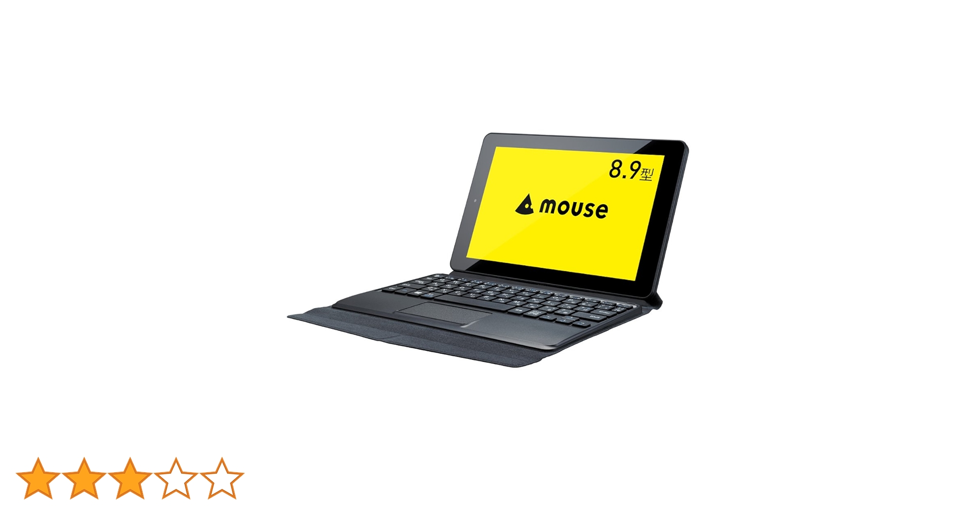 Amazon.co.jp: mouse 2in1 タブレット ノートパソコン WN892-A